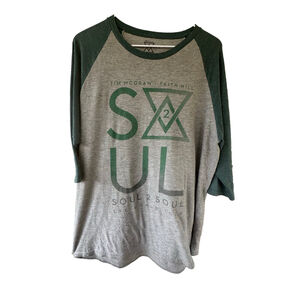 Tim McGraw Faith Hill Soul 2 Soul World Tour Shirt Sz Lg